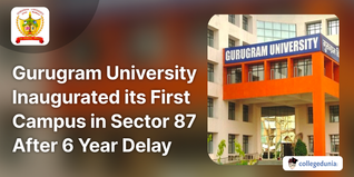 Gurugram University Inaugurated its First Campus in Sector 87 After 6 Year Delay